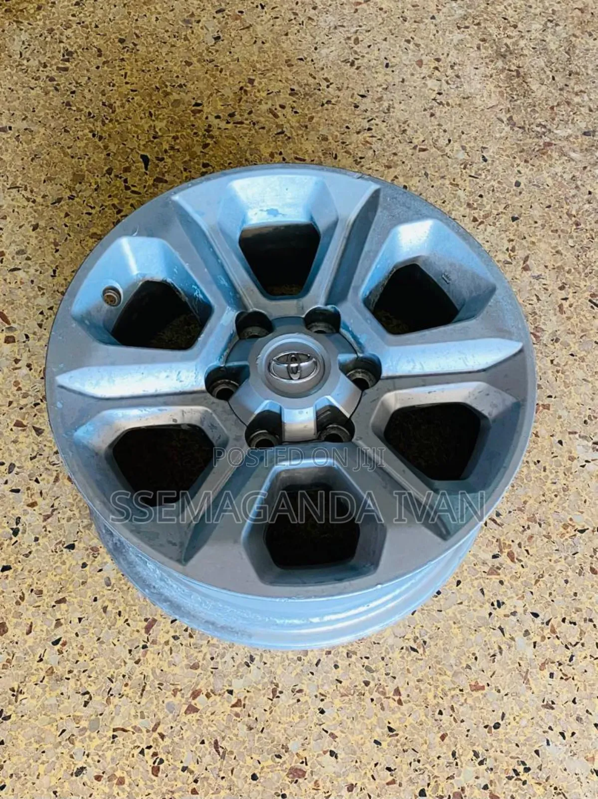 Tx,Pajero,Landcruiser Rim 17s