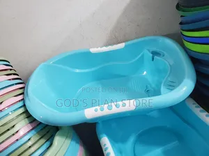 Baby Basin Plastic Baby Basin Blue