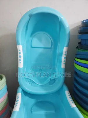Baby Basin Plastic Baby Basin Blue
