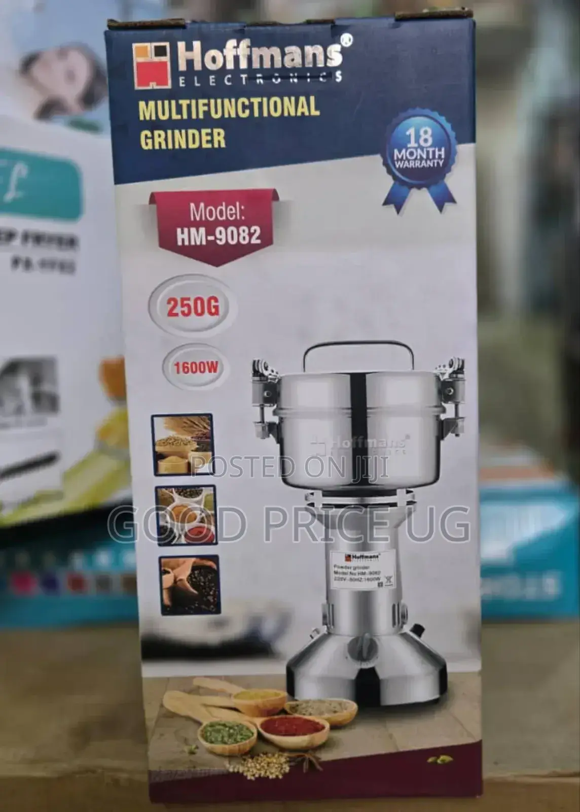 Hoffmans 250g Multifunctional Grinder at 