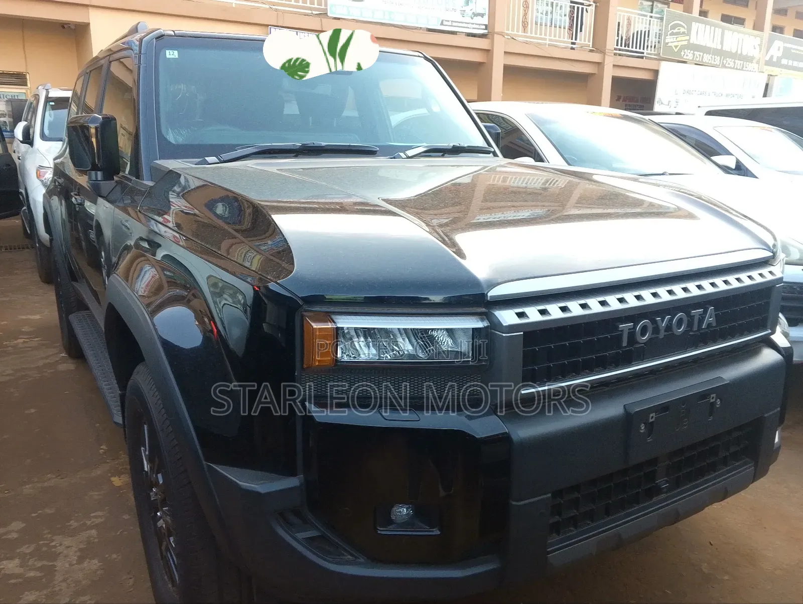 New Toyota Land Cruiser Prado 2.7 2024 Black