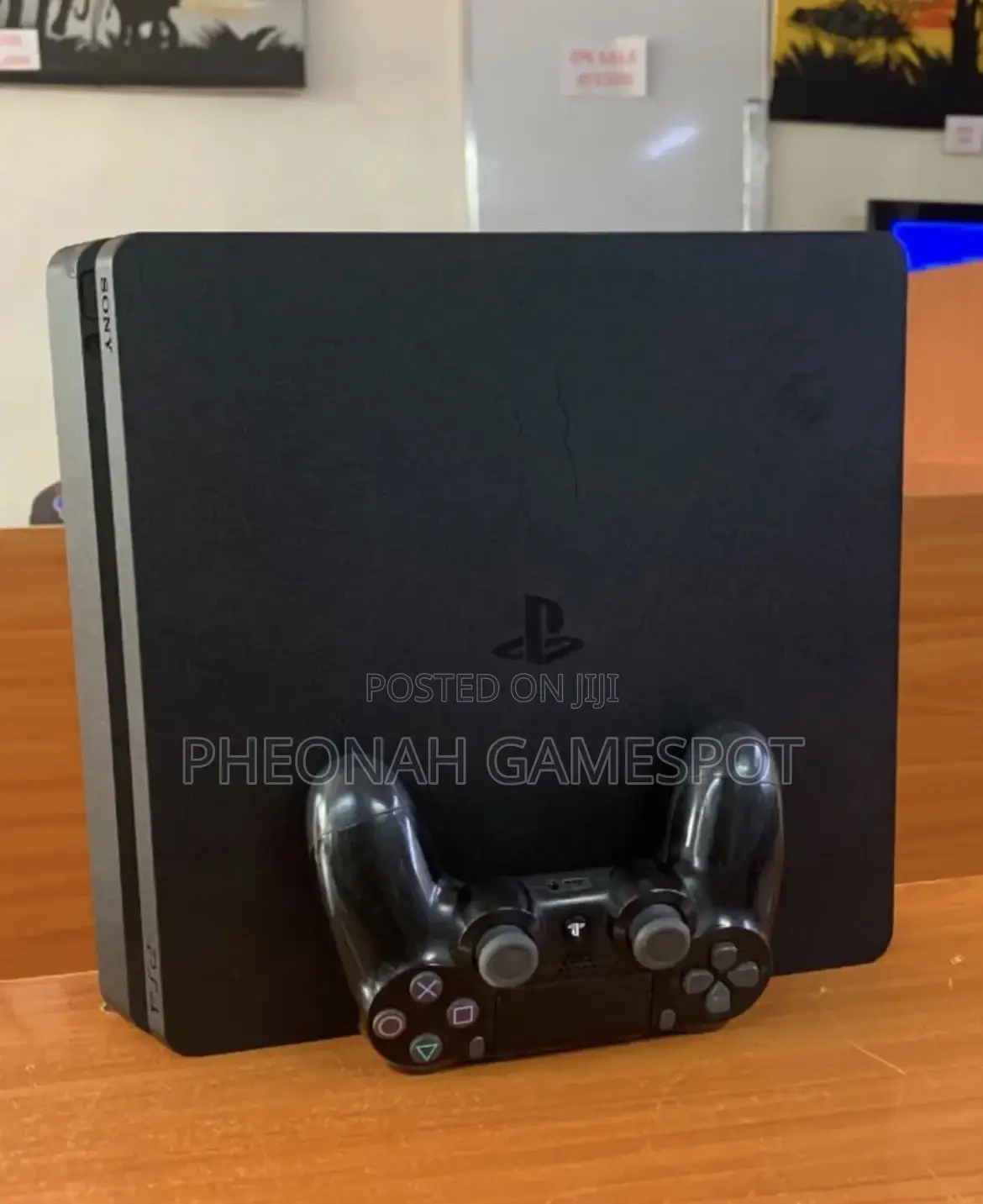 Ps4 Slim Console, 2 Pads, 18 Loaded Games, Clean Deal.