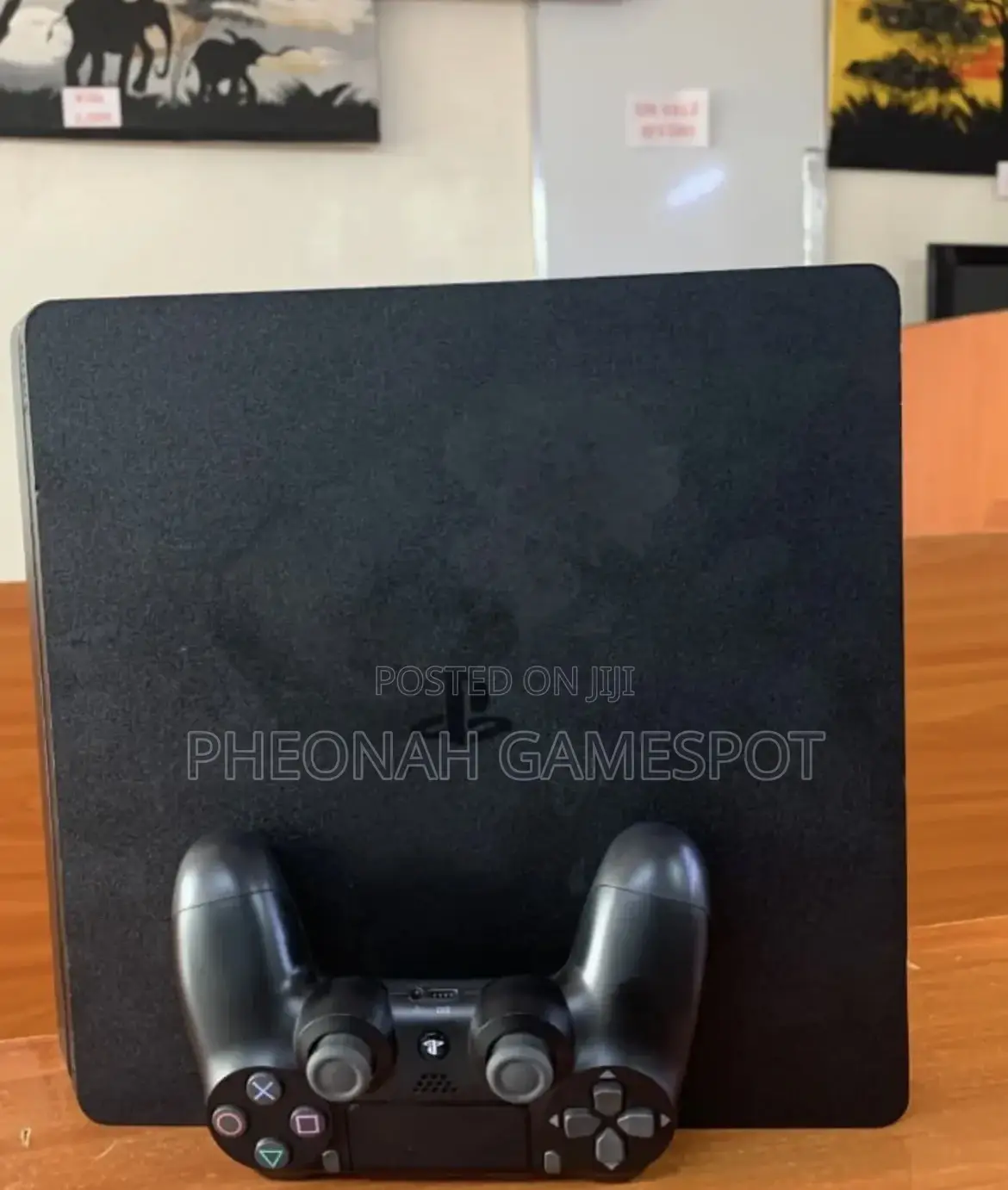 14. Playstation 4 Slim, 2 Pads, 10 Cool Titles Inside.