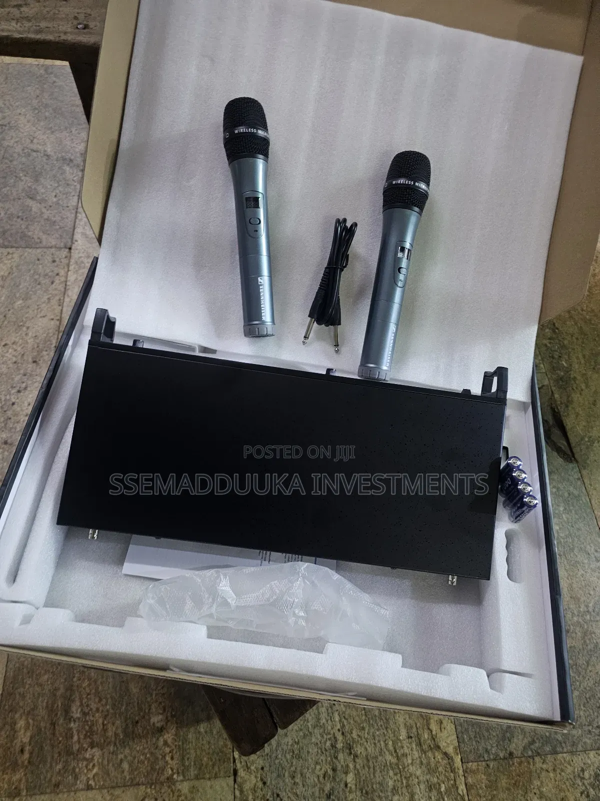 Sennheiser Professional Wireless Microphone System