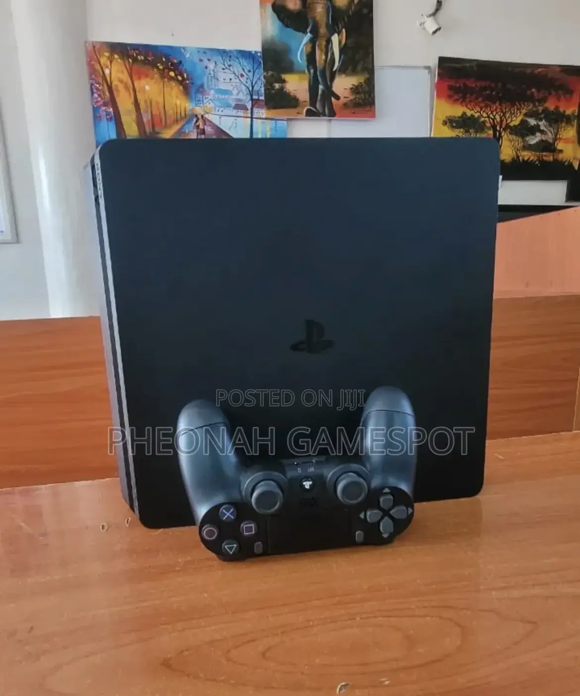 Ps4 Slim Bundle, 2 Pads, 12 Great Games, Ready to Go.