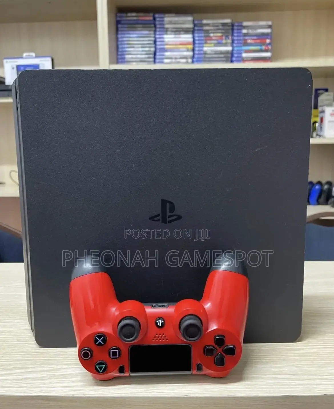 Ps4 Slim, Great Deal, 2 Pads, 10 Amazing Titles.