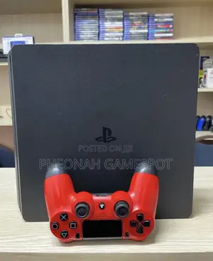 Ps4 Slim, Great Deal, 2 Pads, 10 Amazing Titles.