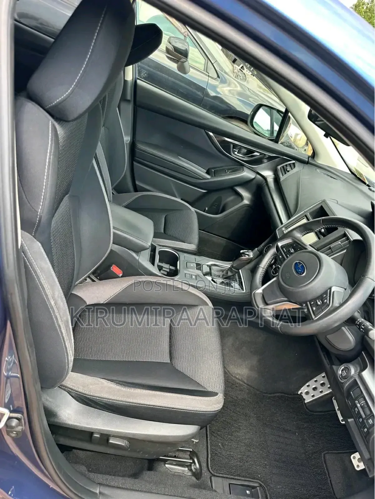 Subaru Impreza 2.0i AWD 2017 Blue
