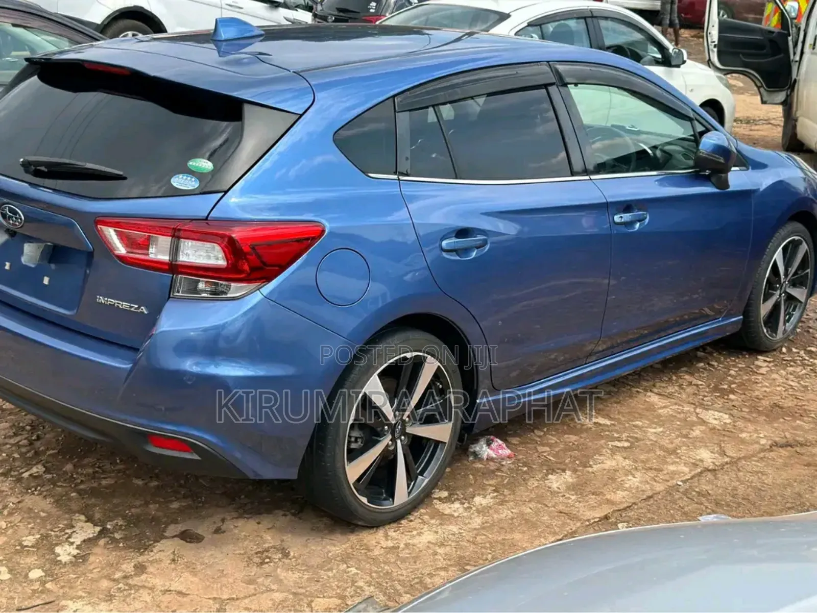 Subaru Impreza 2.0i AWD 2017 Blue