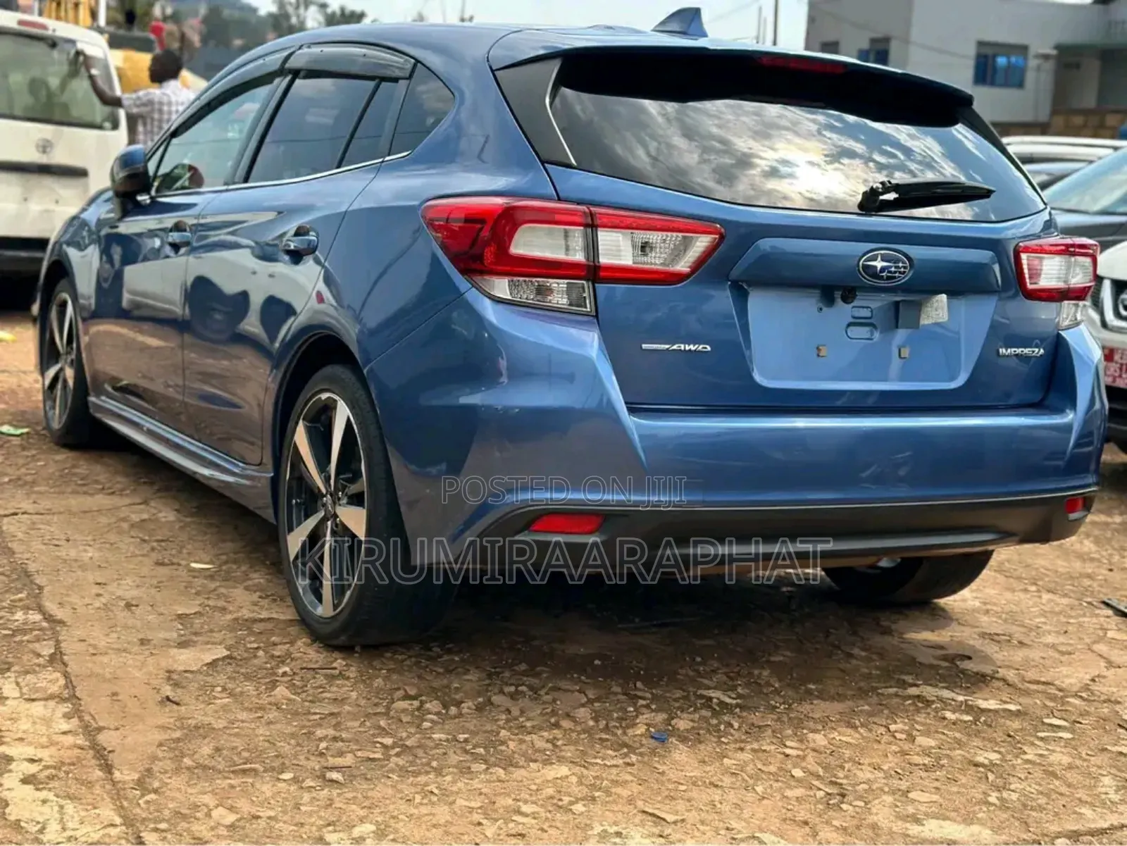 Subaru Impreza 2.0i AWD 2017 Blue