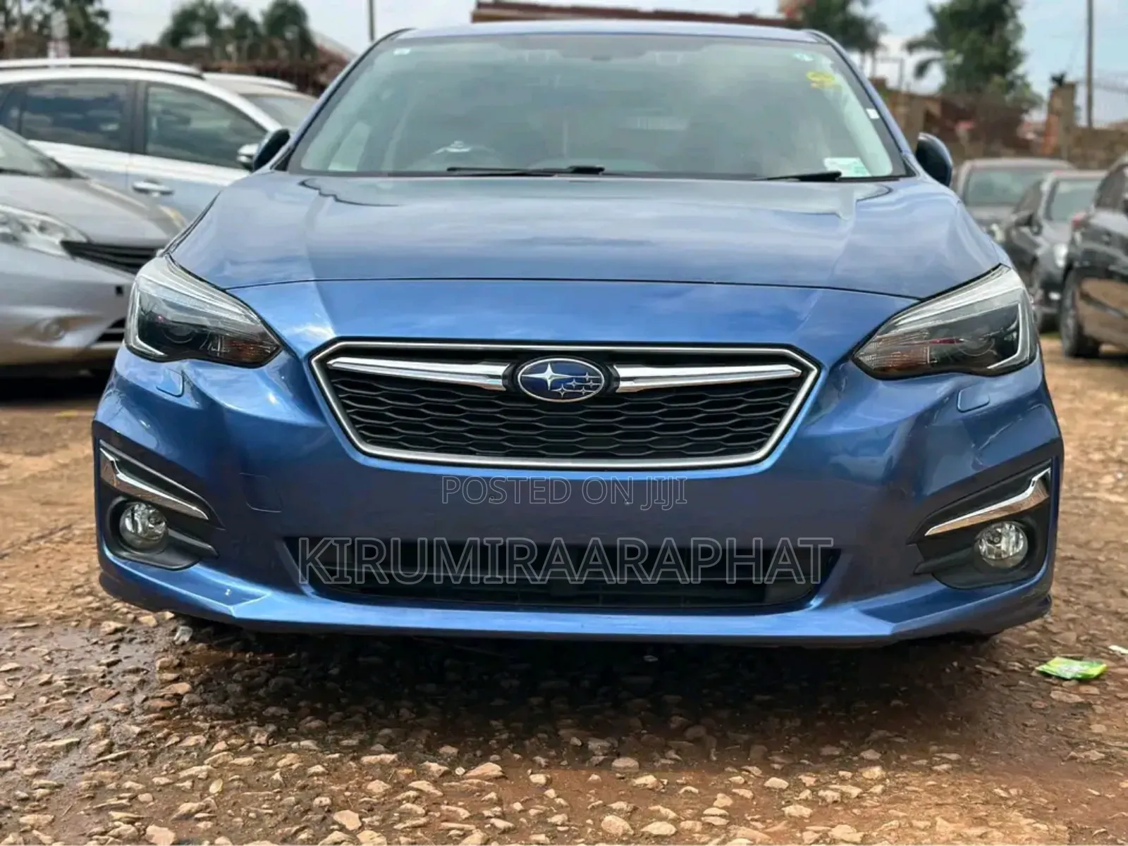 Subaru Impreza 2.0i AWD 2017 Blue