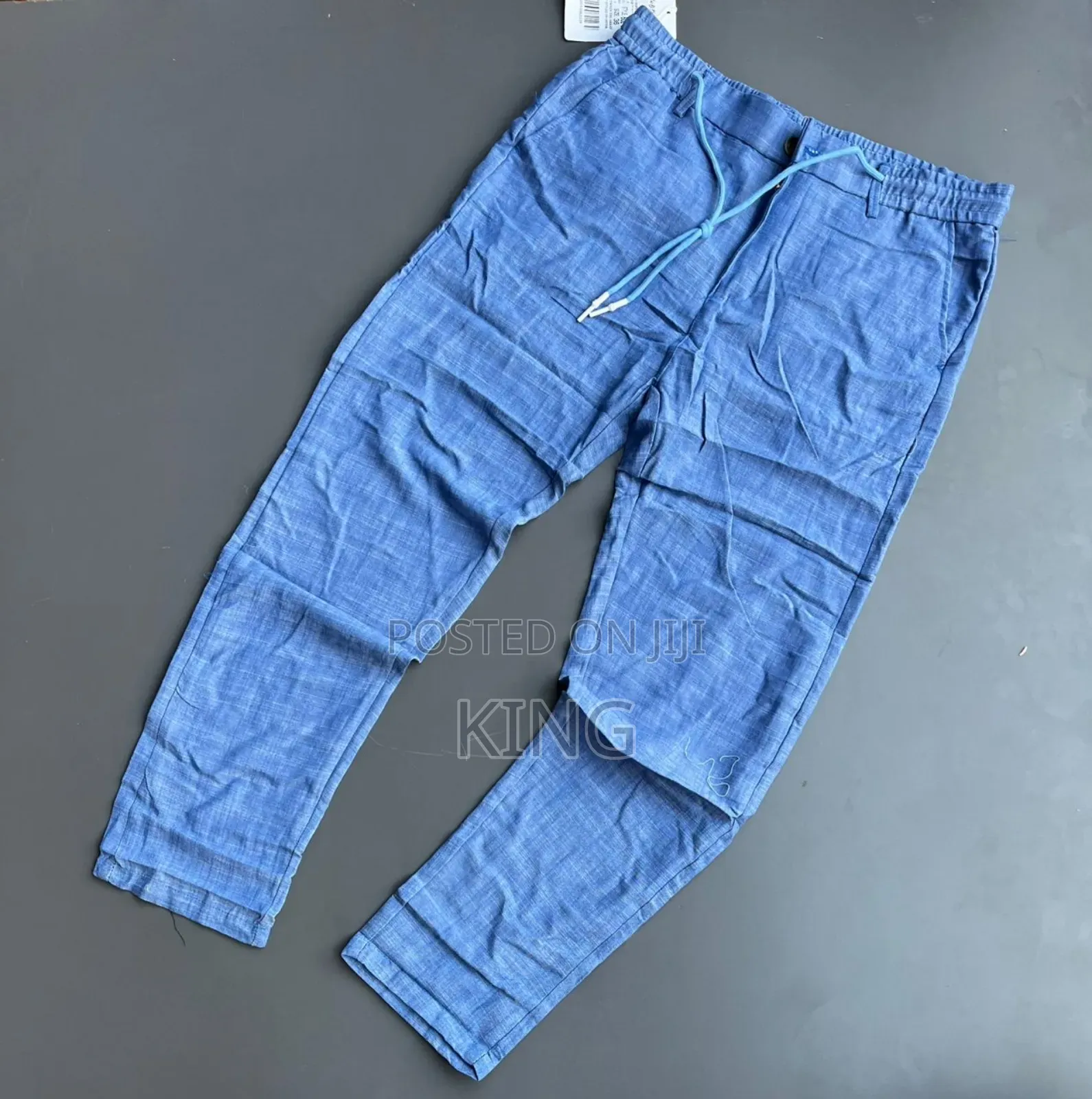Cozy Linen Pants