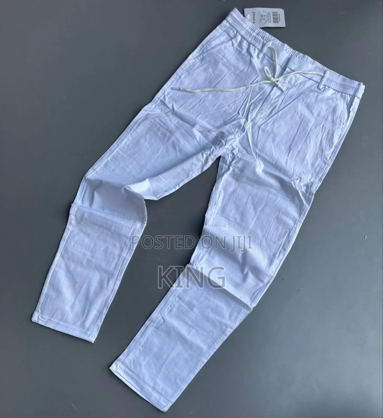 Cozy Linen Pants