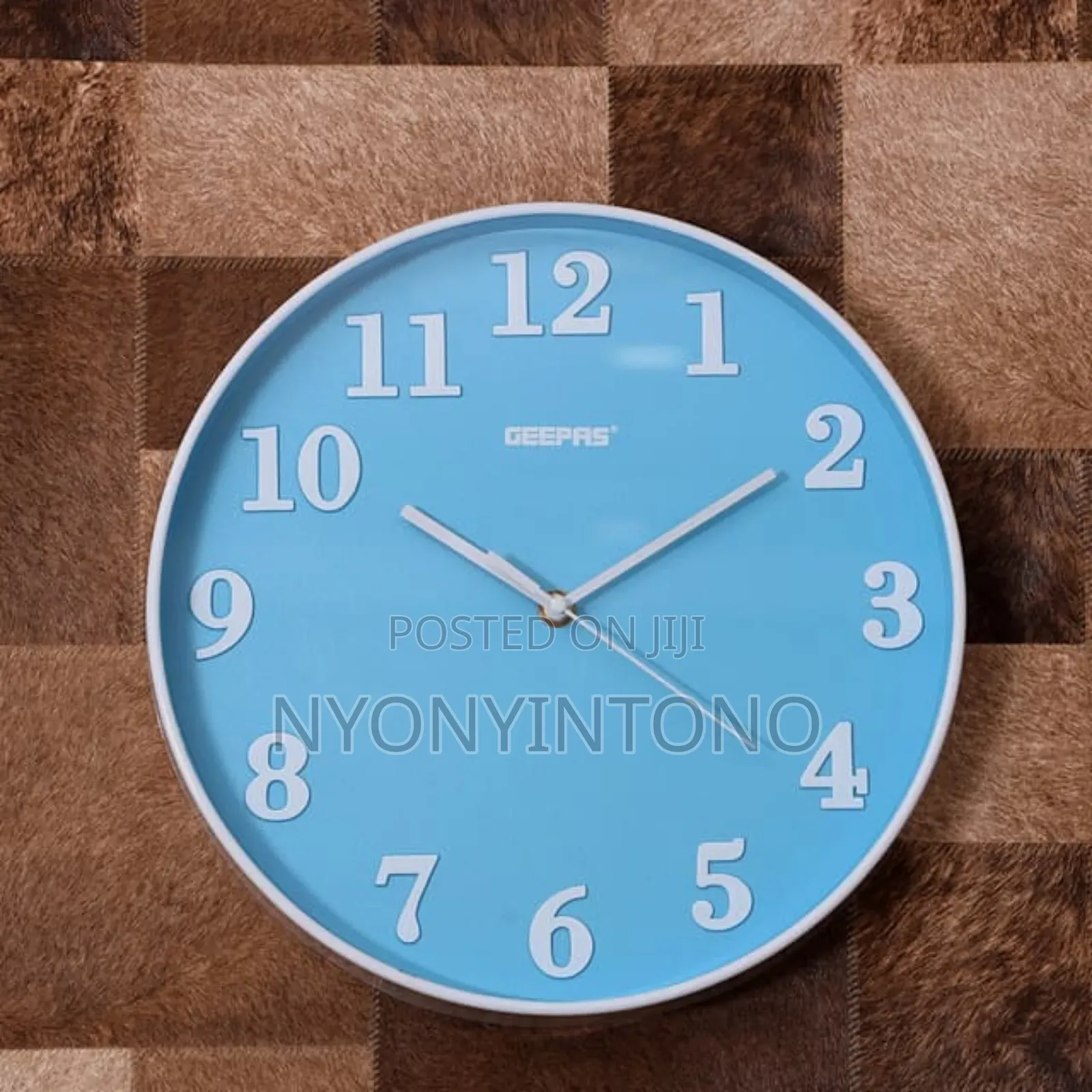 Geepas Classic Wall Clock Gwc26014 for Offices, Banks, Classroom,Homes