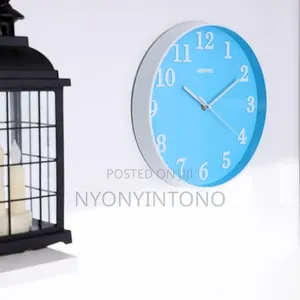 Geepas Classic Wall Clock Gwc26014 for Offices, Banks, Classroom,Homes