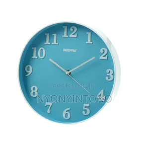 Geepas Classic Wall Clock Gwc26014 for Offices, Banks, Classroom,Homes