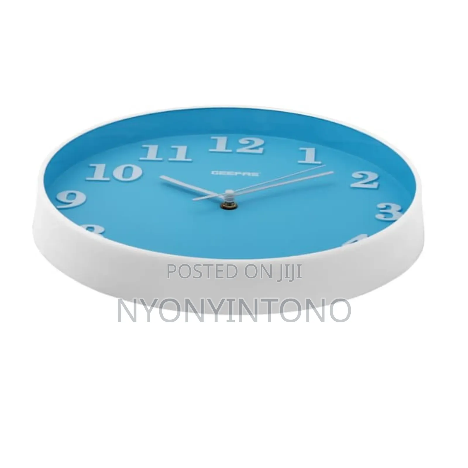 Geepas Classic Wall Clock Gwc26014 for Offices, Banks, Classroom,Homes