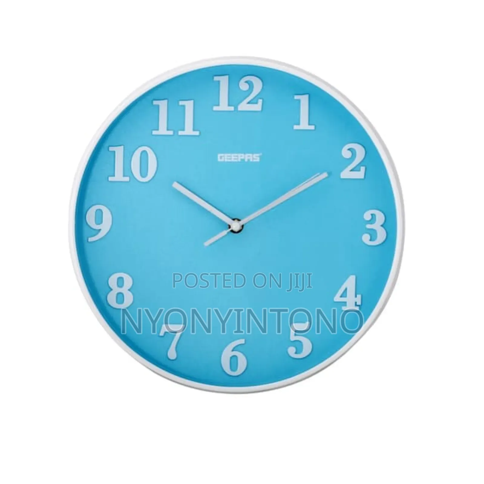 Geepas Classic Wall Clock Gwc26014 for Offices, Banks, Classroom,Homes