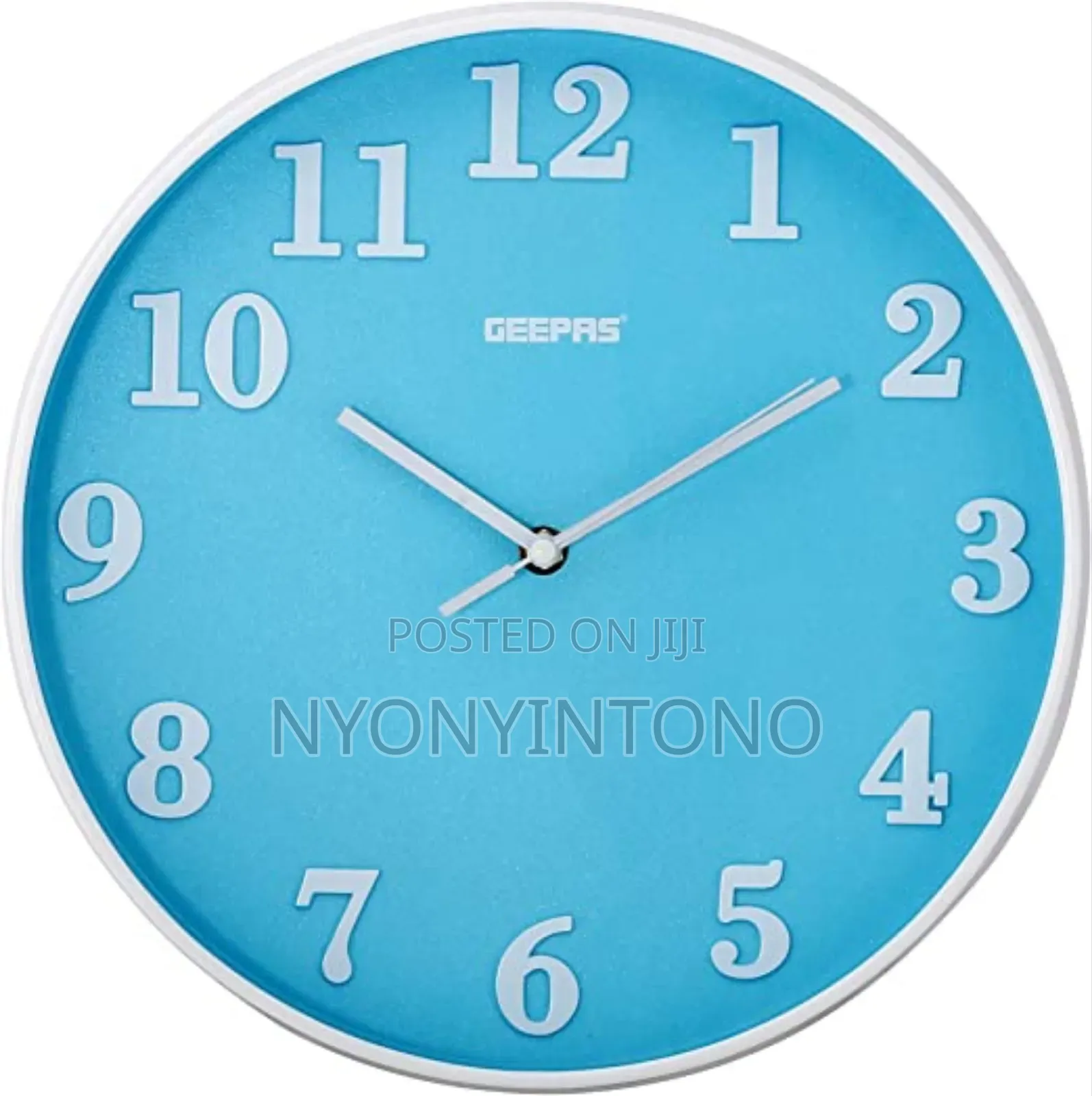 Geepas Classic Wall Clock Gwc26014 for Offices, Banks, Classroom,Homes