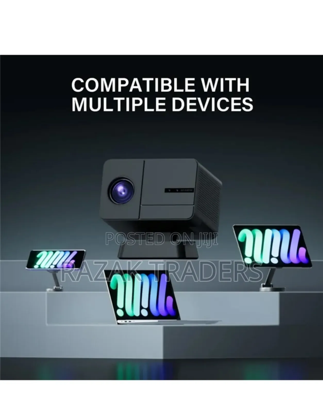 P50 Projector and Game,Retro Smart Game Projector 1280*1080p