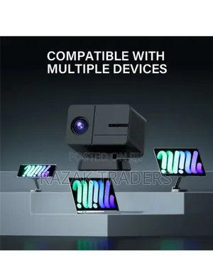 P50 Projector and Game,Retro Smart Game Projector 1280*1080p