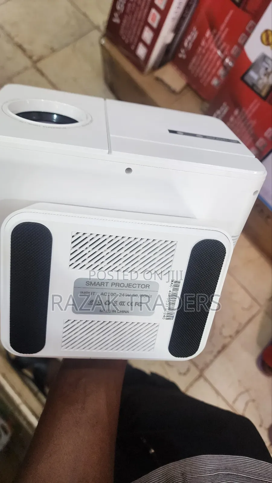 P50 Projector and Game,Retro Smart Game Projector 1280*1080p