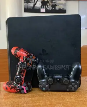 Playstation 4 Slim, 2 Pads, 20 Fun Games Ready.