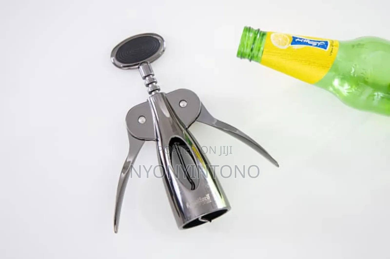 Royalford Stainless Steel Professional Wine Bottle Opener Rf4337