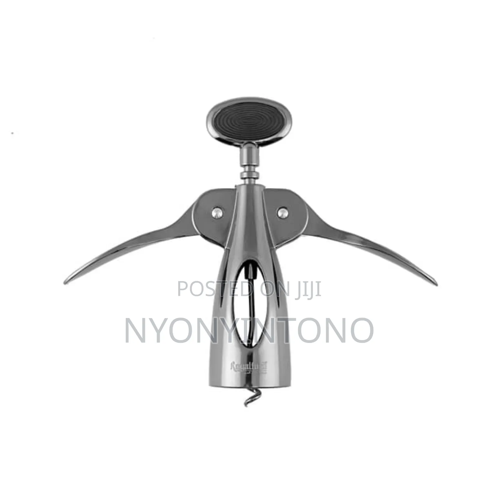 Royalford Stainless Steel Professional Wine Bottle Opener Rf4337