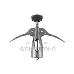 Royalford Stainless Steel Professional Wine Bottle Opener Rf4337