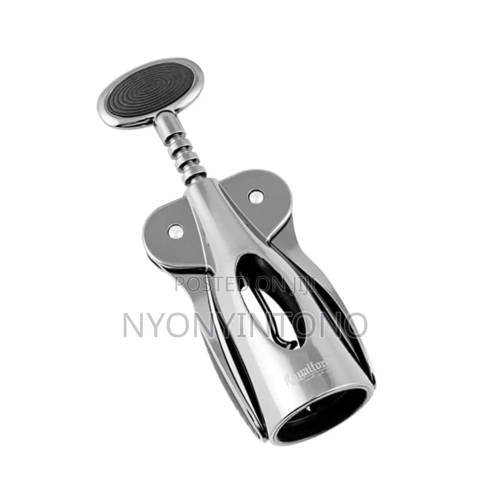Royalford Stainless Steel Professional Wine Bottle Opener Rf4337