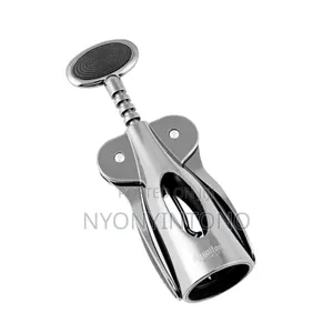 Royalford Stainless Steel Professional Wine Bottle Opener Rf4337