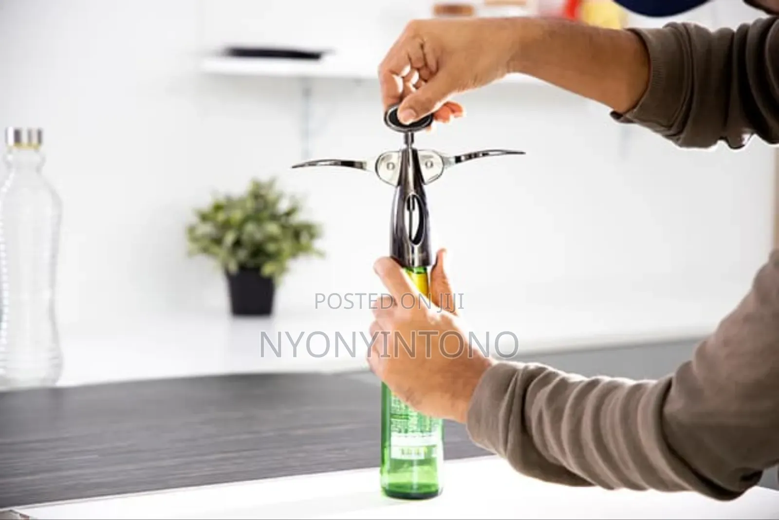 Royalford Stainless Steel Professional Wine Bottle Opener Rf4337
