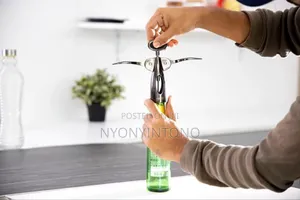 Royalford Stainless Steel Professional Wine Bottle Opener Rf4337