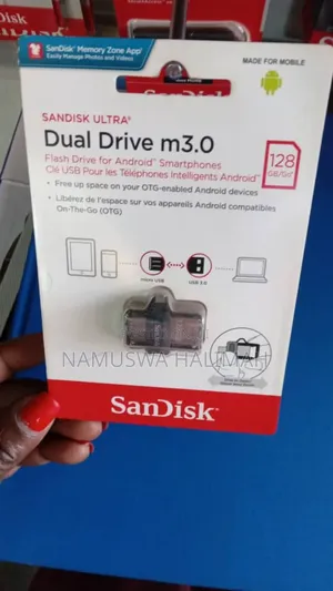 Sandisk Ultra Dual Drive M3.0 Flash Drive