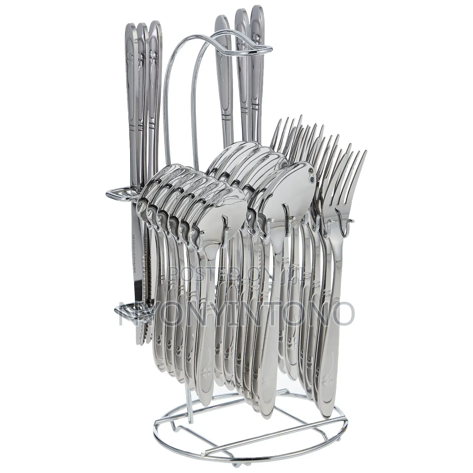 Royalford 24pc Stainless Steel Cutlery Set Rf4337