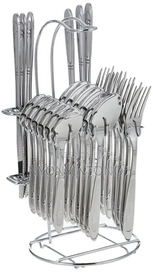 Royalford 24pc Stainless Steel Cutlery Set Rf4337