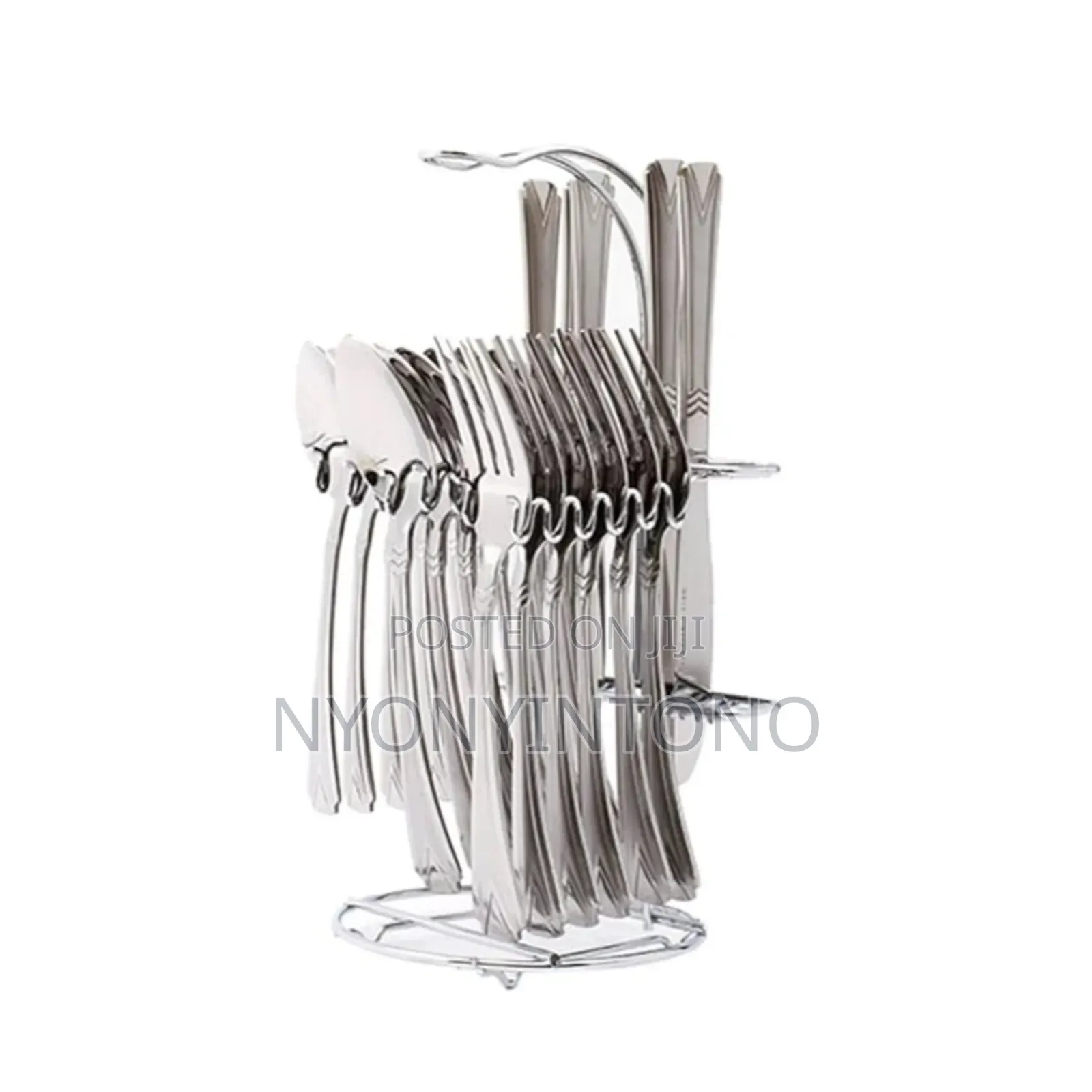 Royalford 24pc Stainless Steel Cutlery Set Rf4337