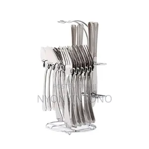 Royalford 24pc Stainless Steel Cutlery Set Rf4337