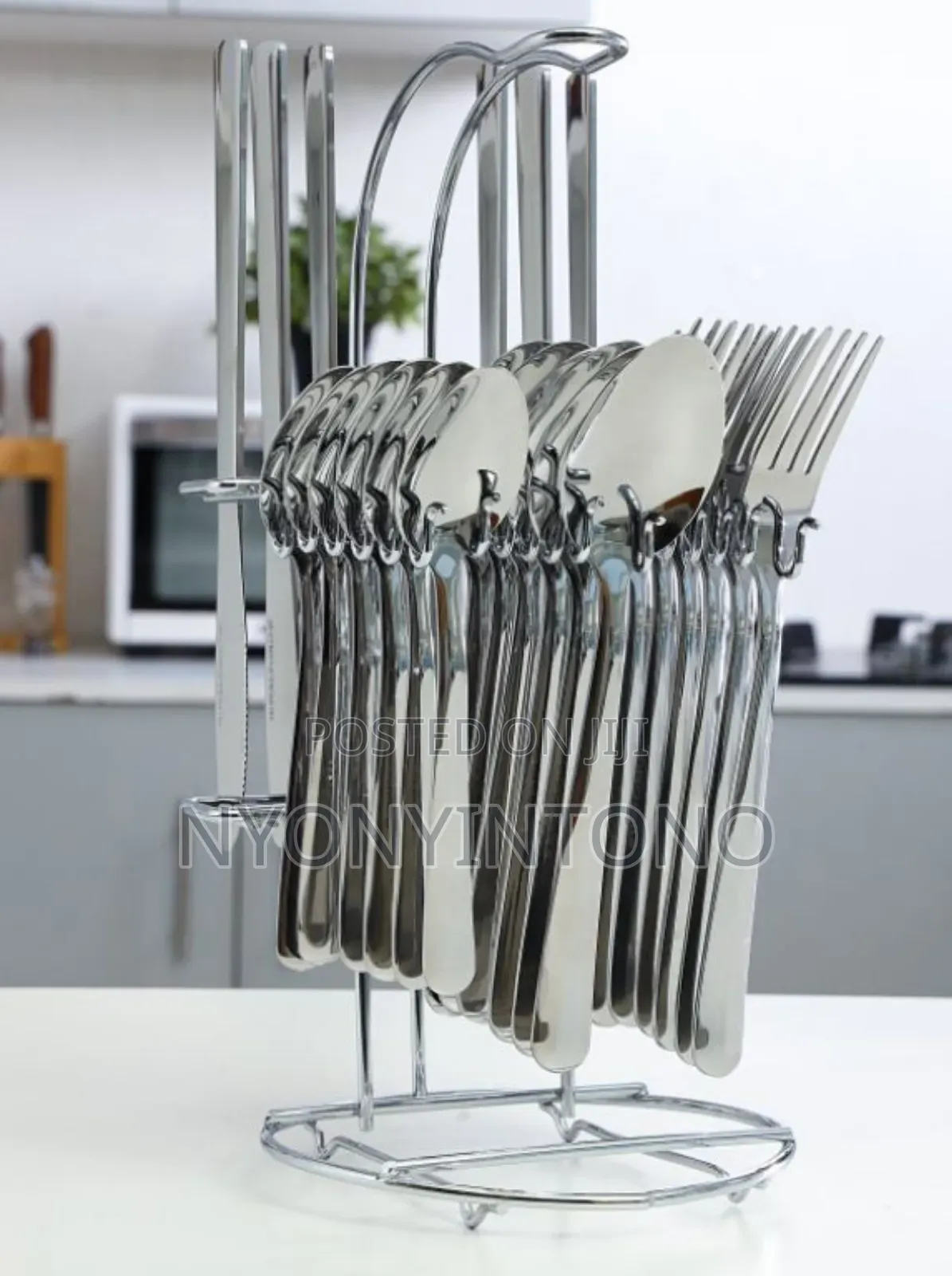 Royalford 24pc Stainless Steel Cutlery Set Rf4337