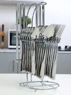 Royalford 24pc Stainless Steel Cutlery Set Rf4337