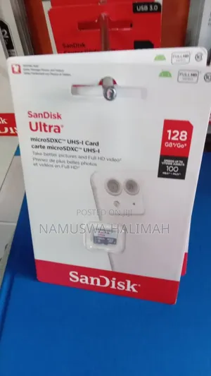 Sandisk Ultra Microsdxc Uhs-I Card.
