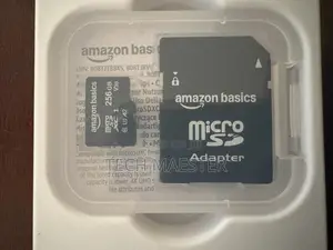 Amazon Basics 256 Gb Sd Card