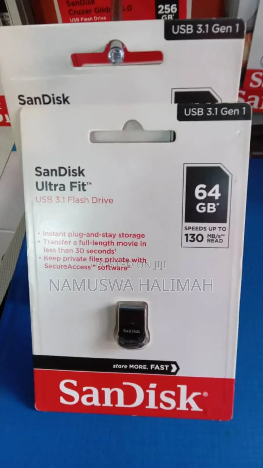 Sandisk Ultra Fit Usb 3.1 Flash Drive