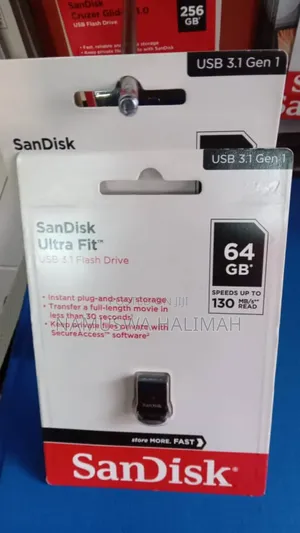 Sandisk Ultra Fit Usb 3.1 Flash Drive