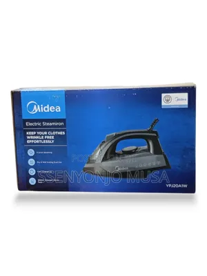 Midea Electric Steam Iron 2400w – Fast Heating, 3-Level Steaming, Dry.