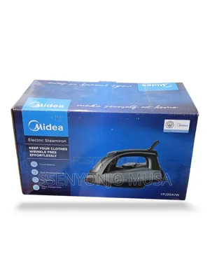 Midea Electric Steam Iron 2400w – Fast Heating, 3-Level Steaming, Dry.