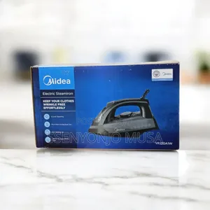 Midea Electric Steam Iron 2400w – Fast Heating, 3-Level Steaming, Dry.