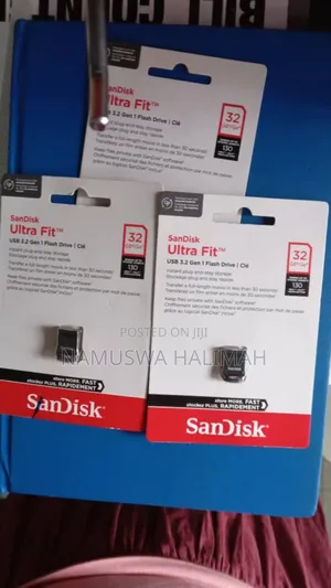 Sandisk Ultra Fit Usb 3.2 Gen 1 Flash Drive