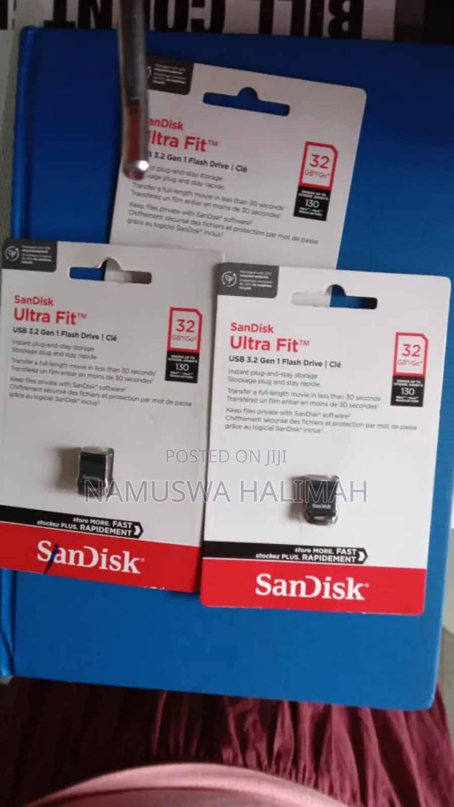 Sandisk Ultra Fit Usb 3.2 Gen 1 Flash Drive